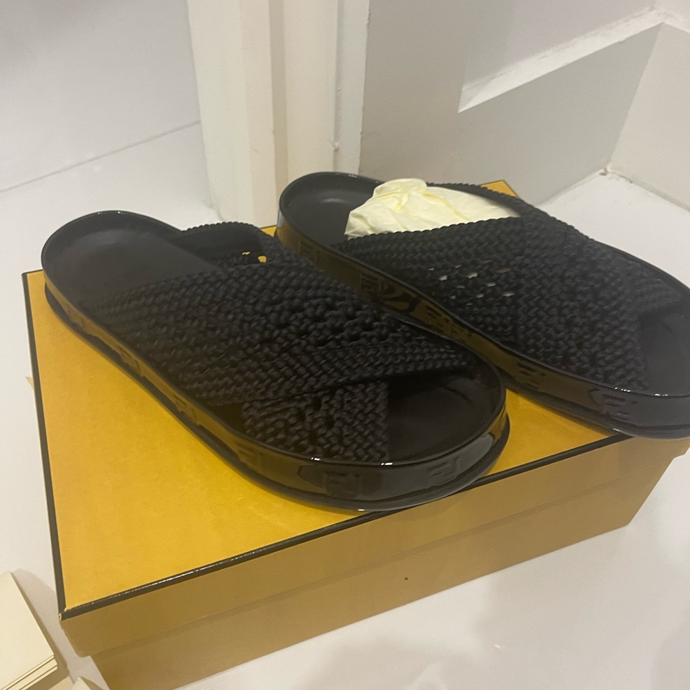 Authentic Fendi Slides size 36 - Picture 7 of 13